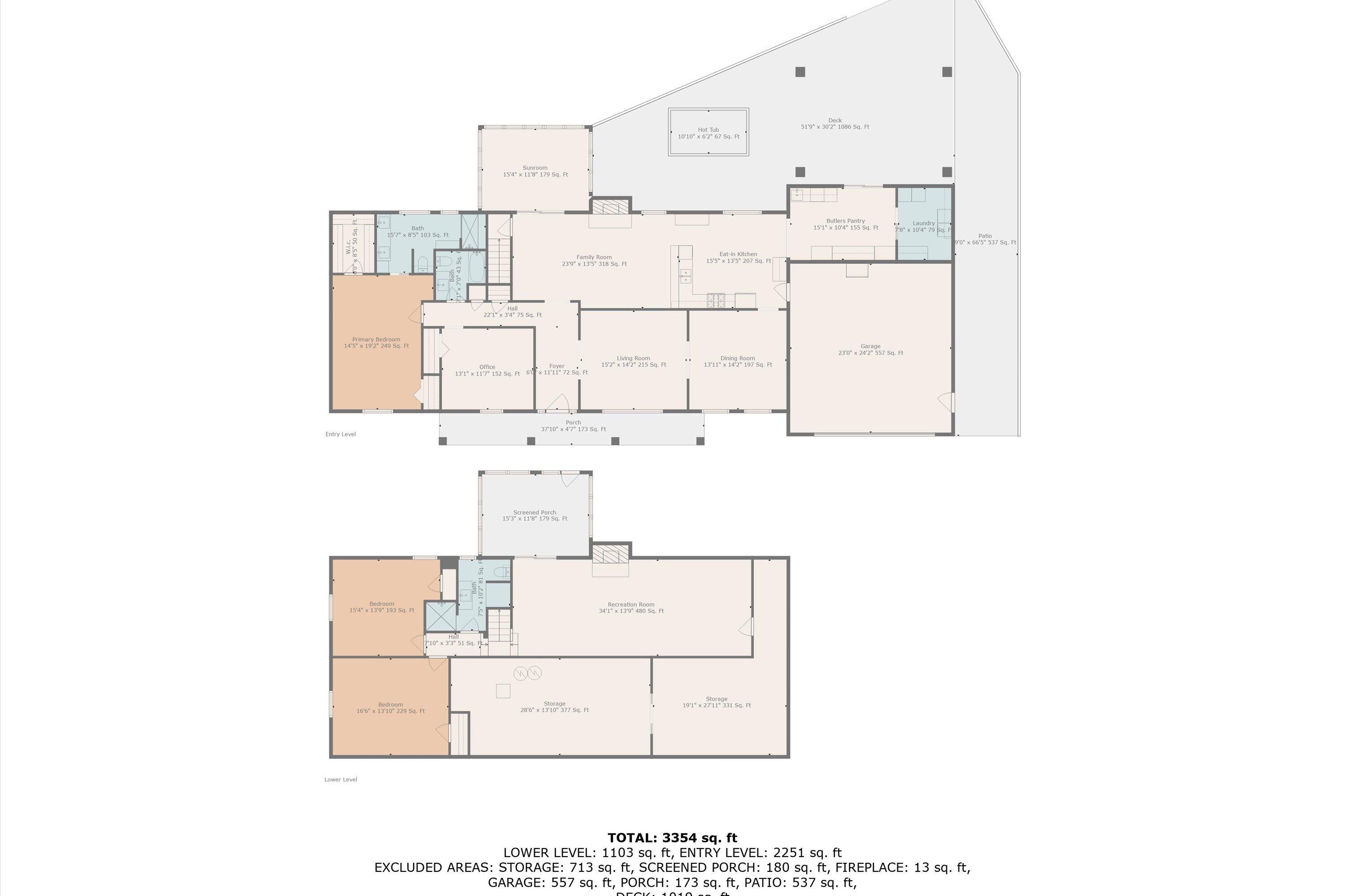 5123 Flintlock Road Roanoke, VA 24018 - Photo 55 of 55 15-Floor Plan