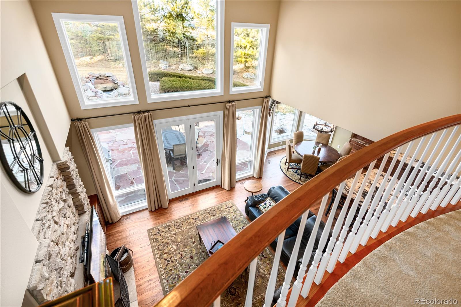 71 North Ranch Road Littleton, CO 80127 - Photo 12 of 40 a view of an entryway with wooden floor