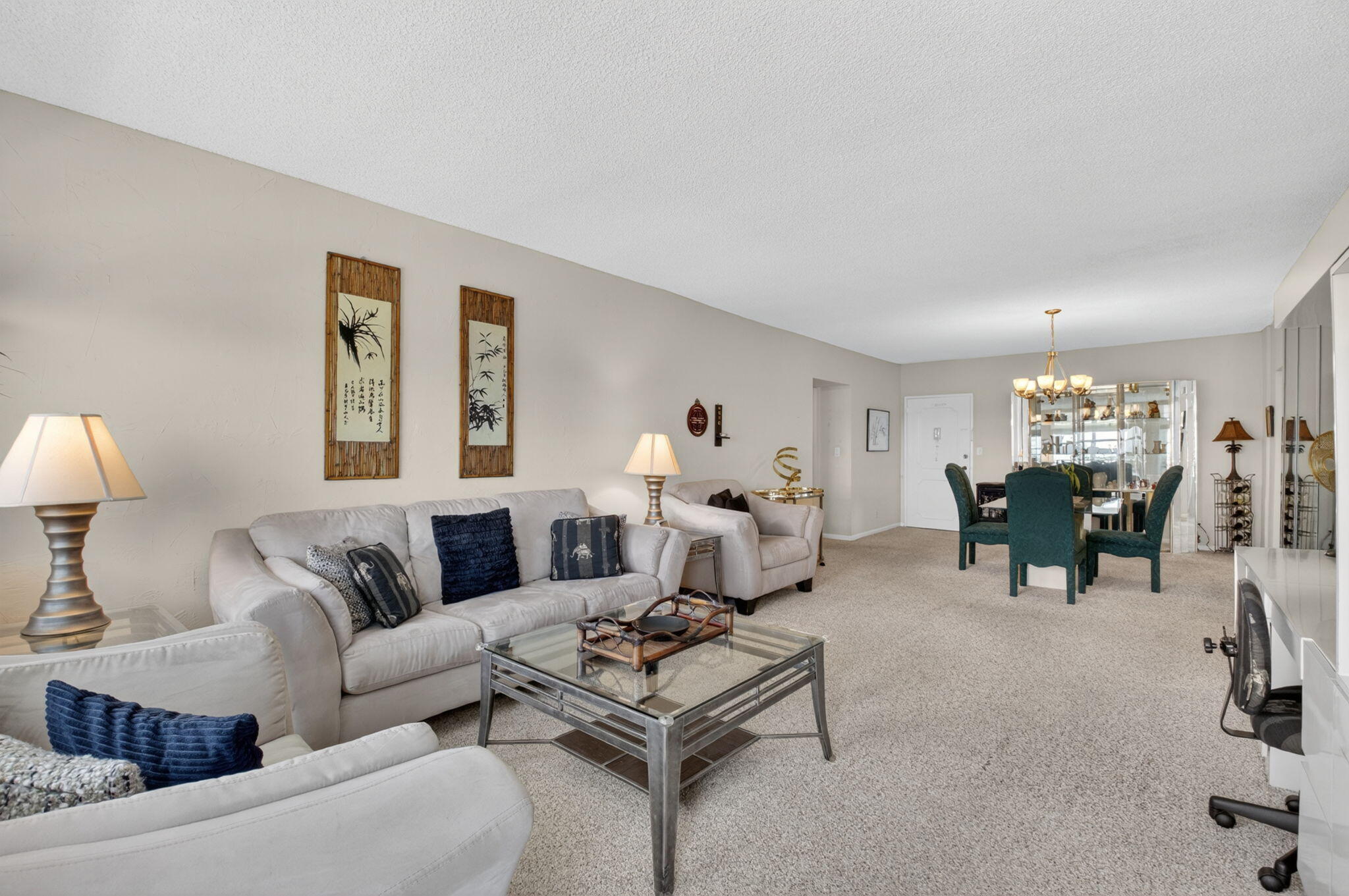 2851 South Ocean Boulevard, Unit 5M Boca Raton, FL 33432 - Photo 6 of 46 Living Area