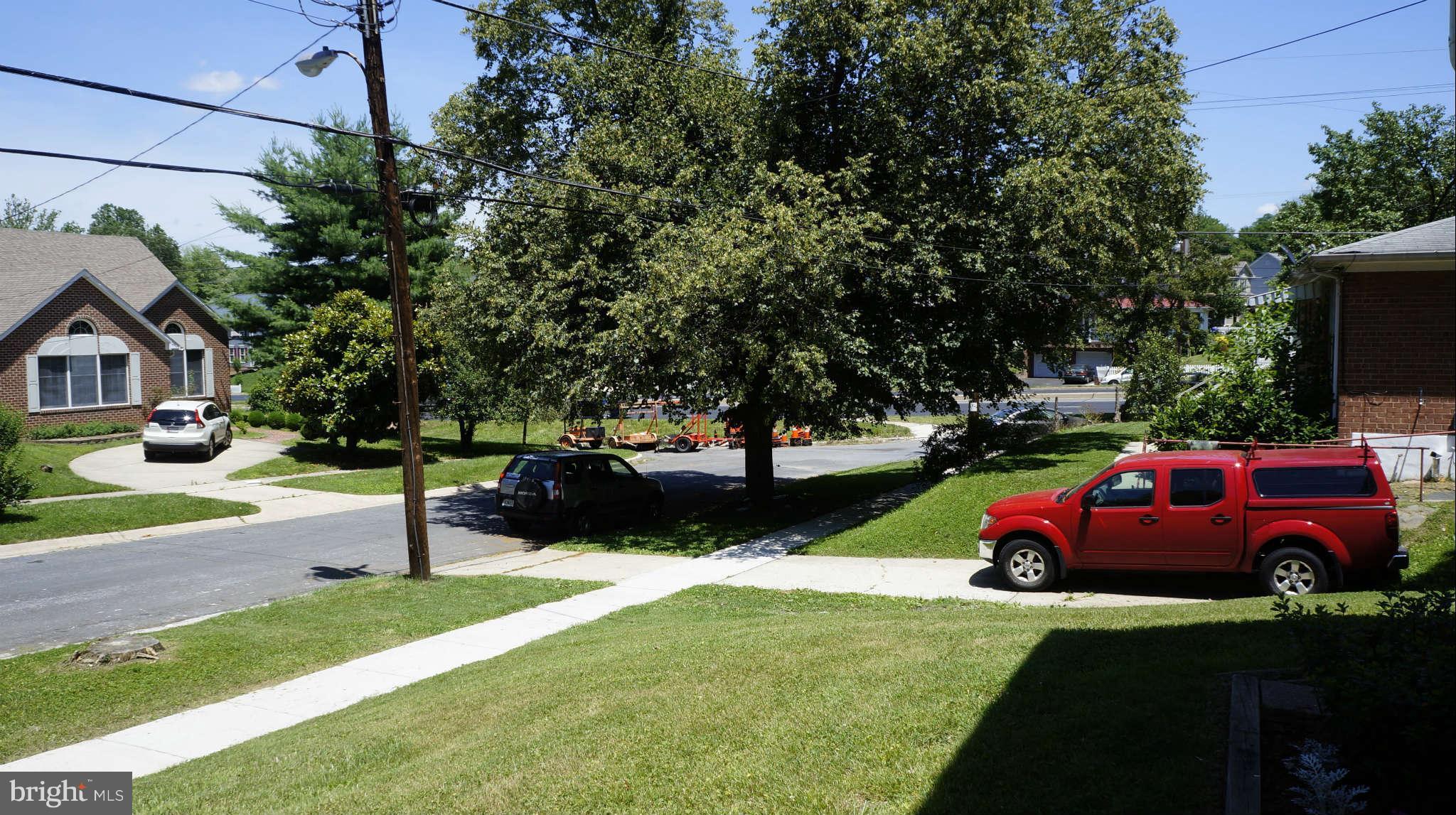 3802 Littleton Street Silver Spring, MD 20906 - Photo 22 of 28 a view of a yard with cars