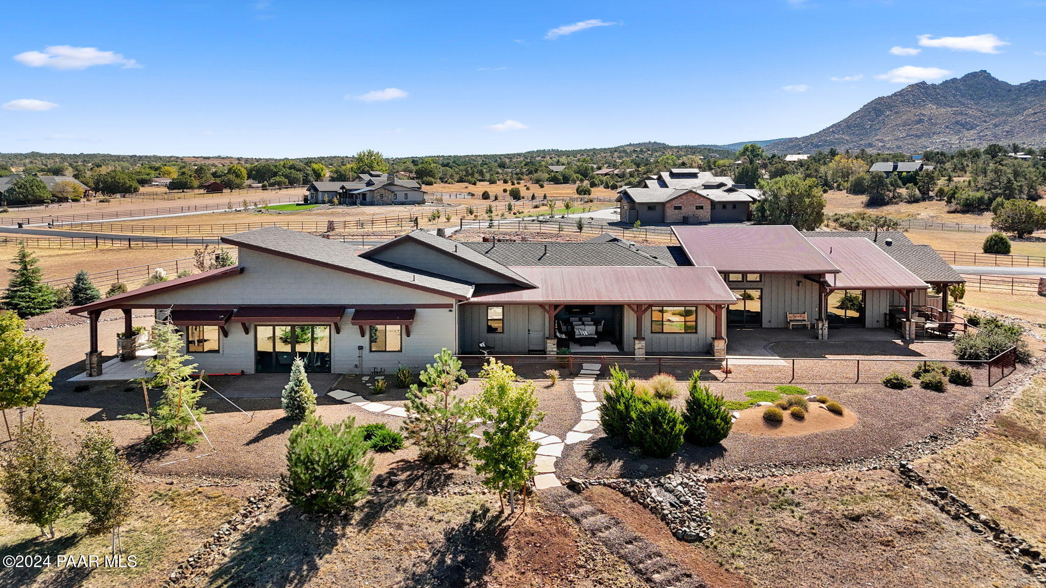 8800 North Callahan Road Prescott, AZ 86305 - Photo 49 of 56 49-Aerial_3