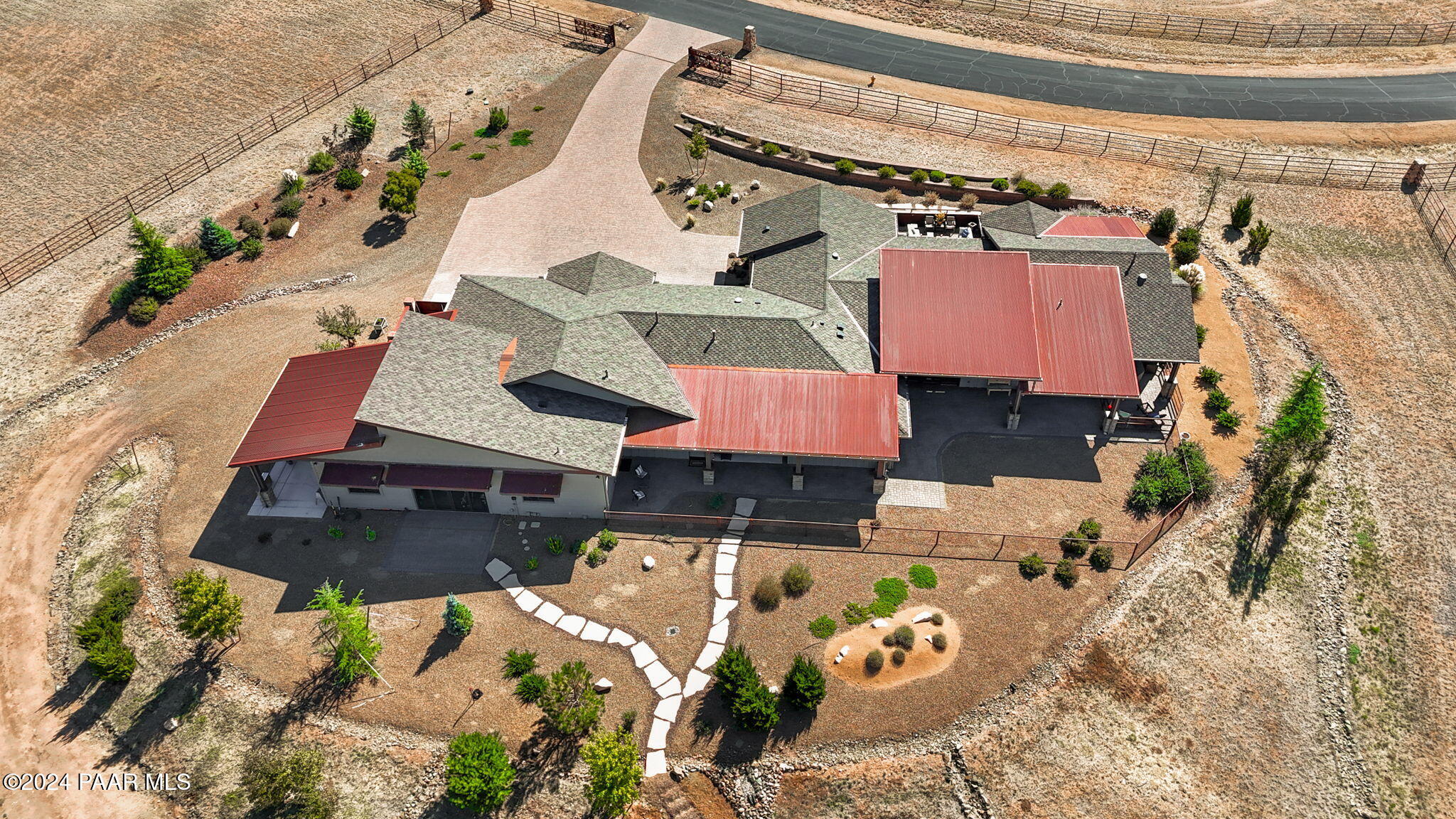 8800 North Callahan Road Prescott, AZ 86305 - Photo 50 of 56 50-Aerial_7