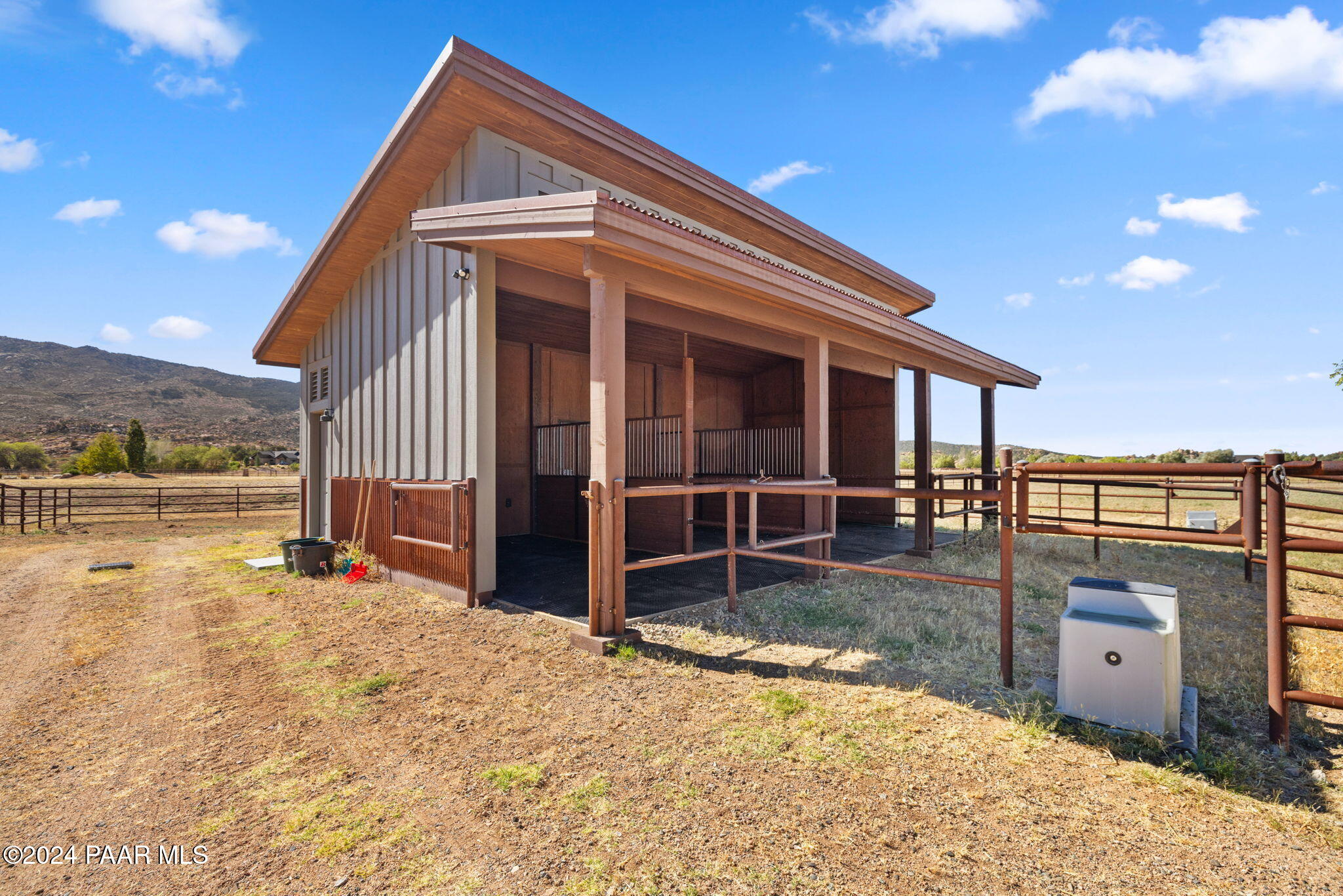 8800 North Callahan Road Prescott, AZ 86305 - Photo 52 of 56 52-Run In Shed _1