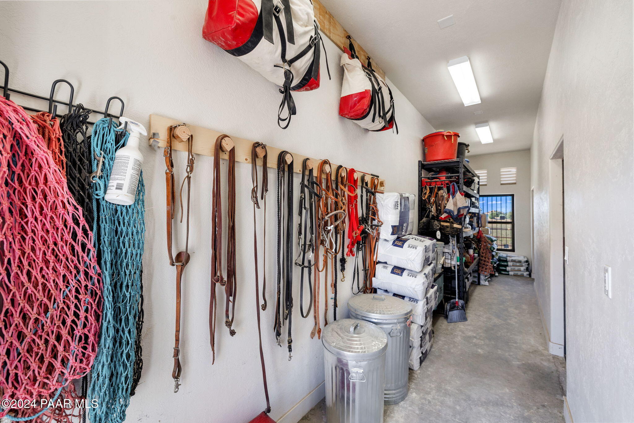 8800 North Callahan Road Prescott, AZ 86305 - Photo 54 of 56 54-Tack Room