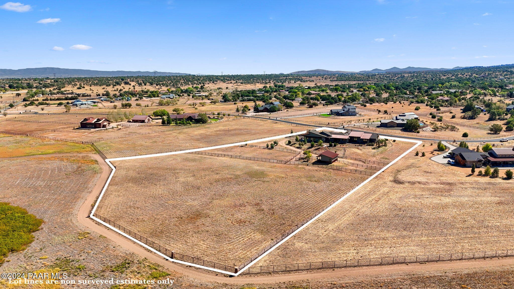 8800 North Callahan Road Prescott, AZ 86305 - Photo 56 of 56 56-Aerial_9