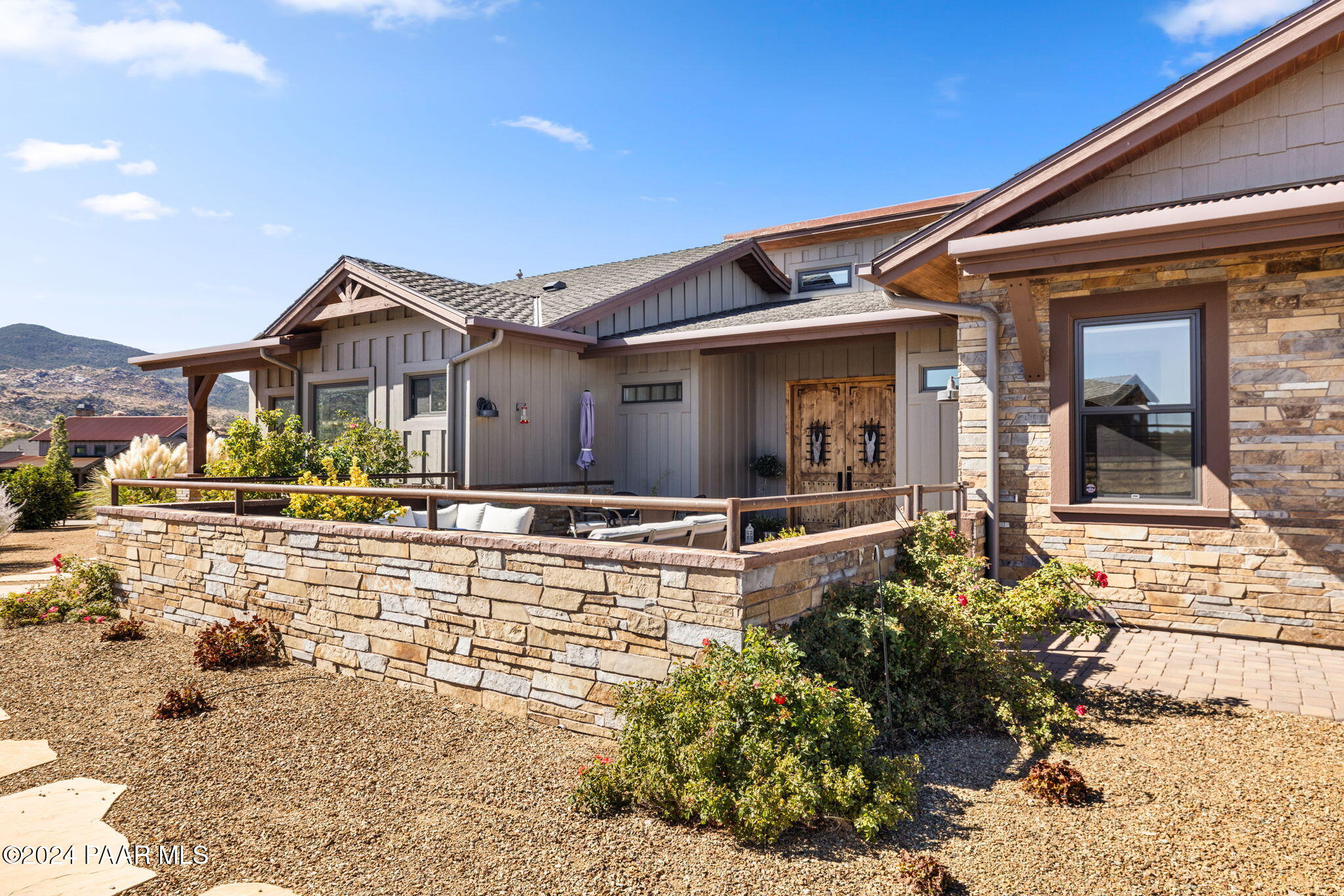 8800 North Callahan Road Prescott, AZ 86305 - Photo 6 of 56 6-Front Patio _2