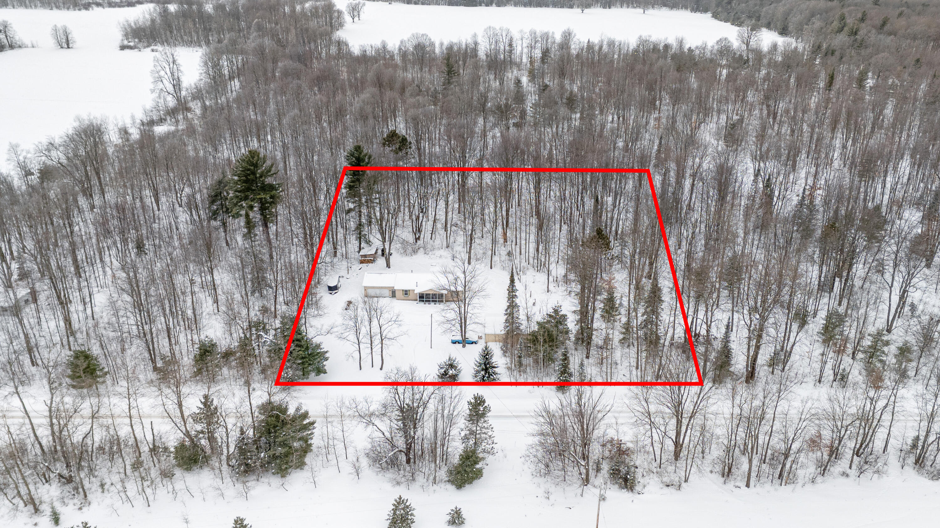 561 North 8 Mile Road Lake City, MI 49651 - Photo 65 of 75 561-N8MileRd-LakeCity-1-Lines