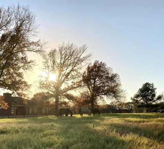 a view of lake with outdoor space