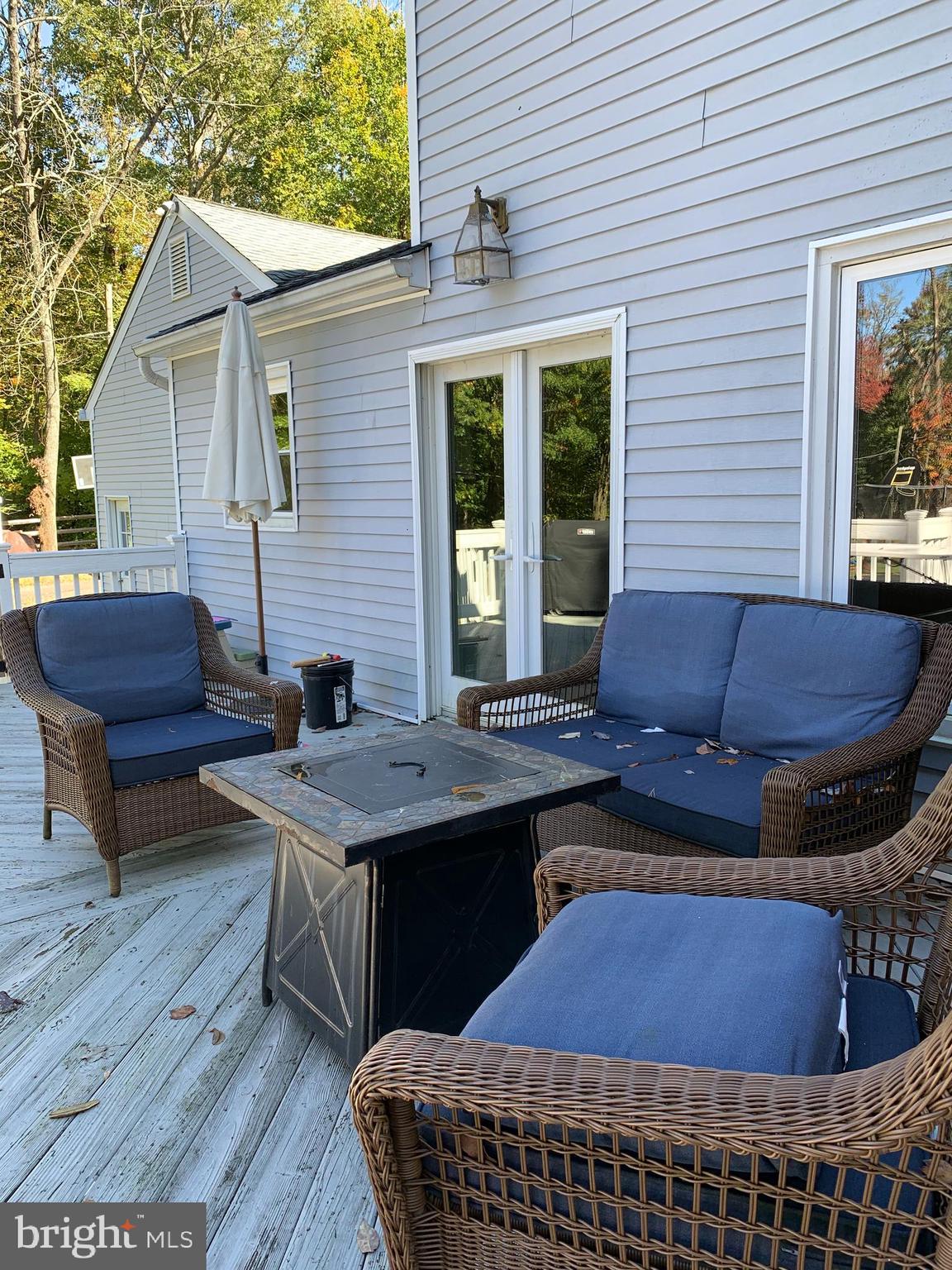 170 Old Georgetown Road Princeton, NJ 08540 - Photo 11 of 14 a building outdoor space with patio furniture and window