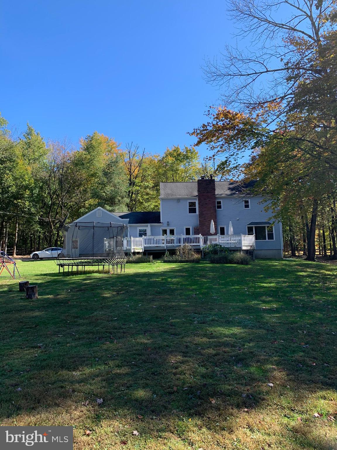 170 Old Georgetown Road Princeton, NJ 08540 - Photo 13 of 14 a house view with a play ground in front of it