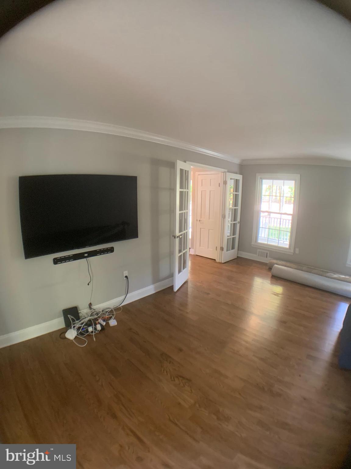 170 Old Georgetown Road Princeton, NJ 08540 - Photo 5 of 14 a living room with a flat screen tv and a window