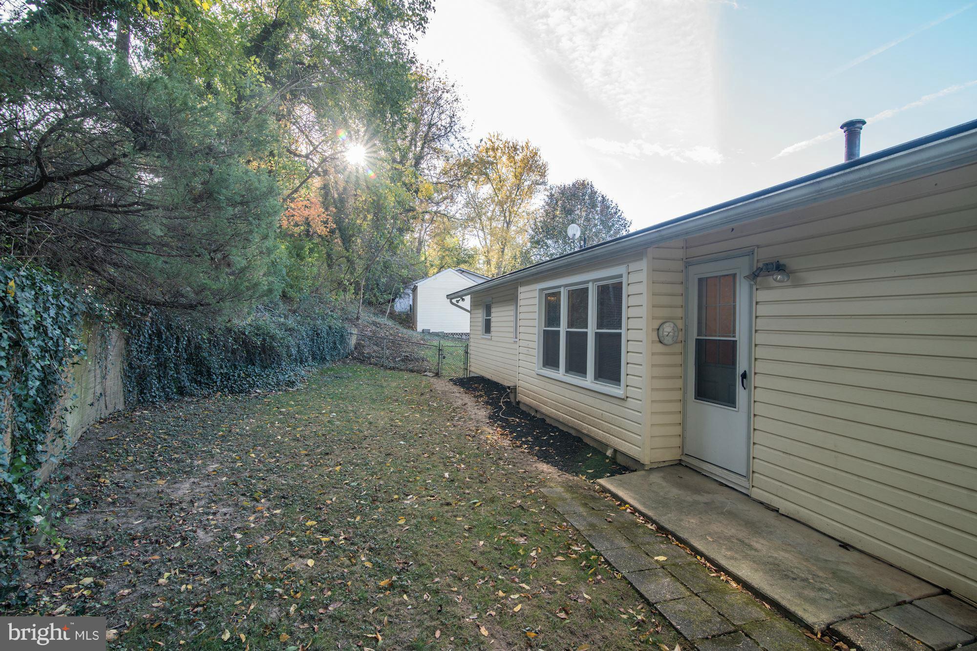 1121 Tiffany Road Silver Spring, MD 20904 - Photo 28 of 28 Exterior (Rear)