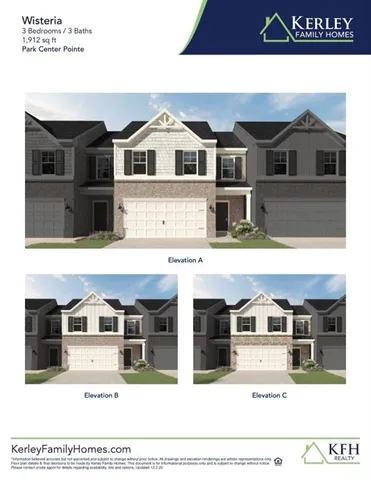 $347,900 | 1203 Park Center Circle, Austell, GA 30168