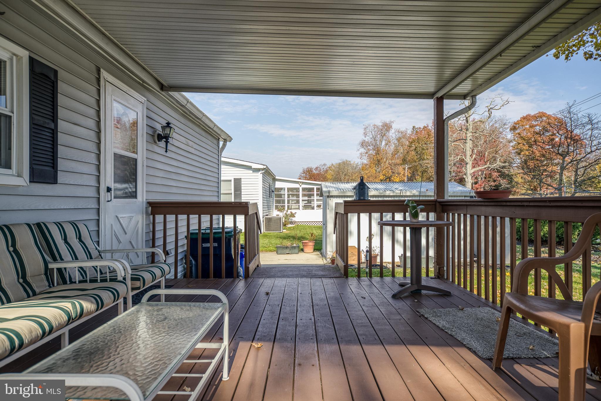 313 John Alden Drive Buena, NJ 08310 - Photo 45 of 50 Back Deck