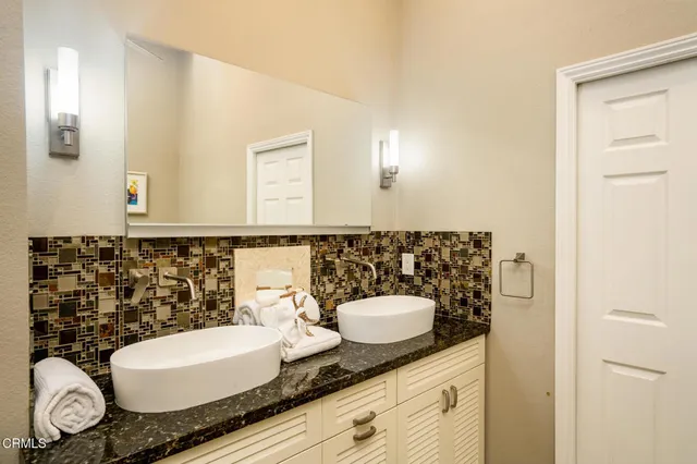 a bathroom with a sink and a toilet