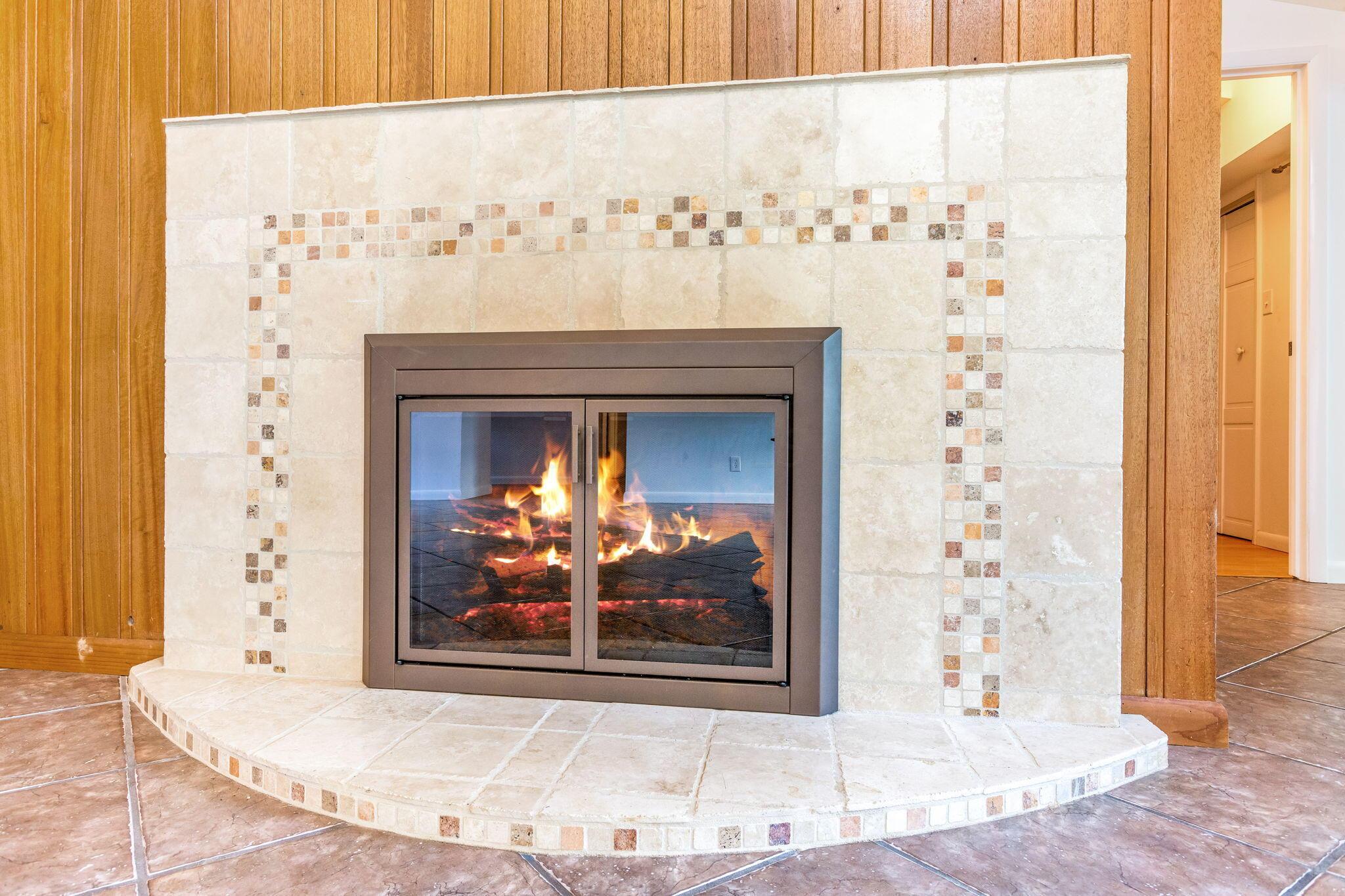 3231 Fishinger Road Columbus, OH 43221 - Photo 11 of 53 Fireplace
