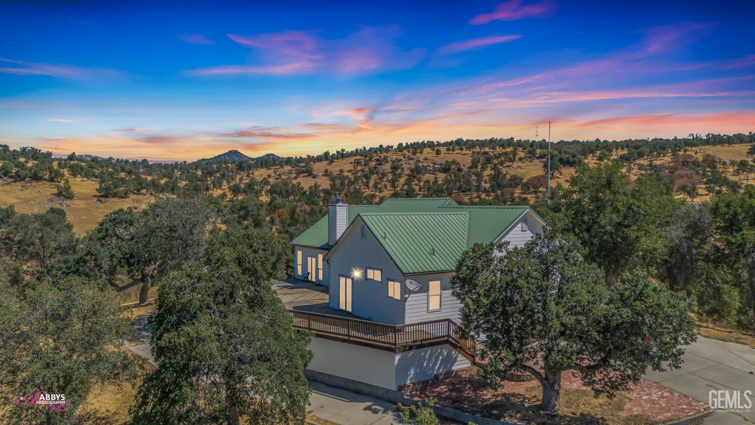 Undisclosed Address Woody, CA 93287 - Photo 1 of 30 a view of a city with sunset view