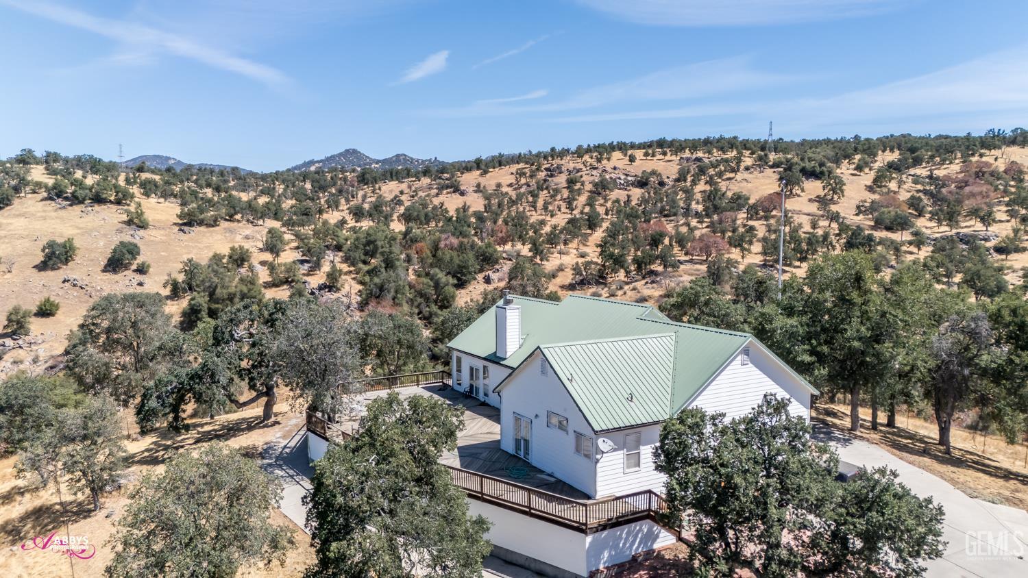 Undisclosed Address Woody, CA 93287 - Photo 23 of 30 an aerial view of a house
