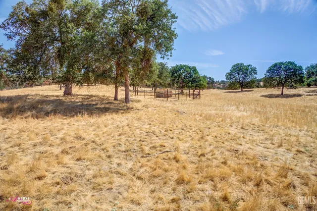 a view of a large window