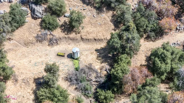 a view of yard covered with snow