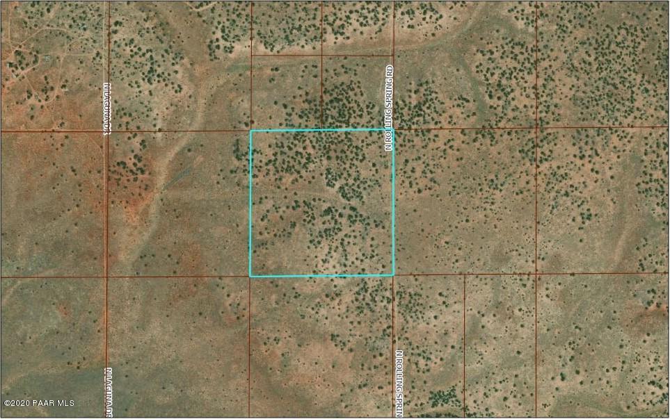 632 North Rolling Spring Road Williams, AZ 86046 - Photo 10 of 11 AERIAL MAP