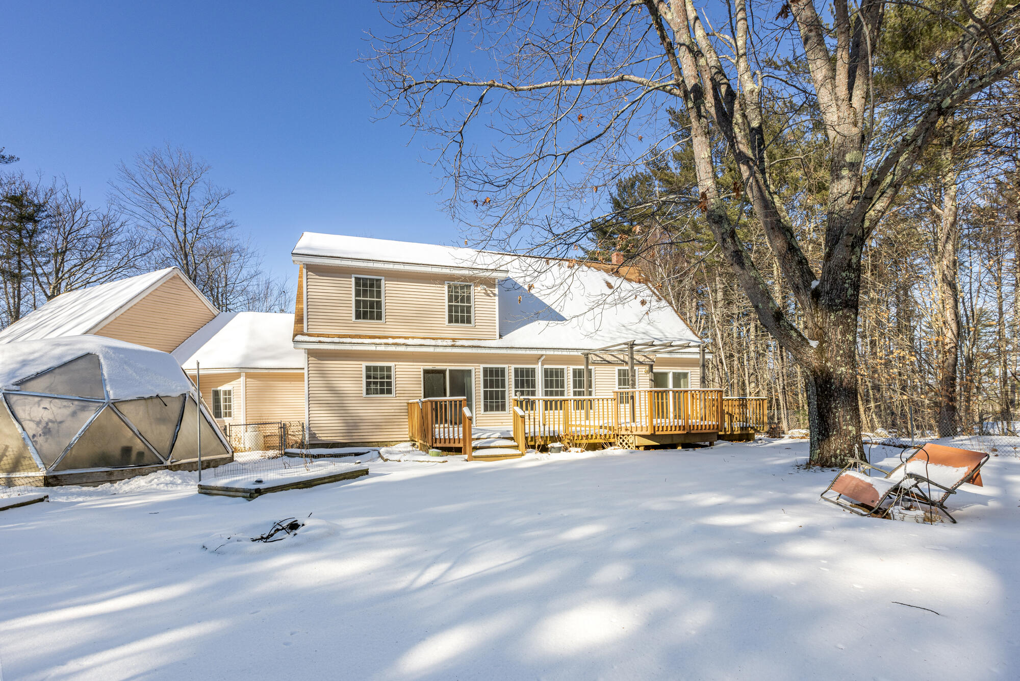 203 Center Road Gray, ME 04039 - Photo 47 of 47 Back of House-2