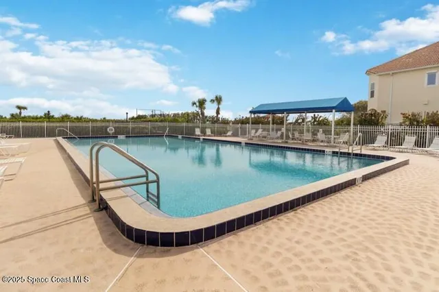 a view of a lake with a outdoor space