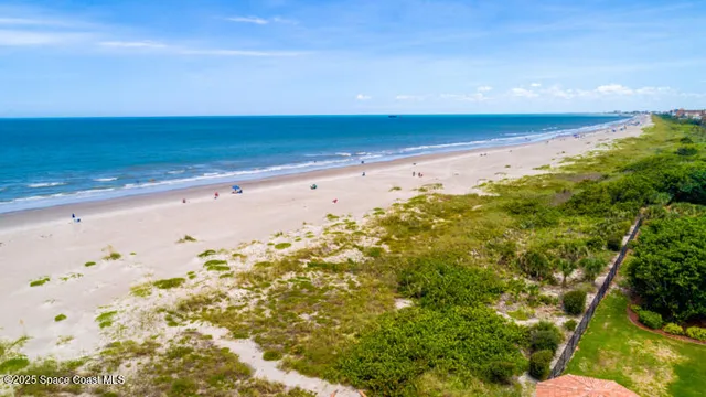 a view of balcony and an outdoor space