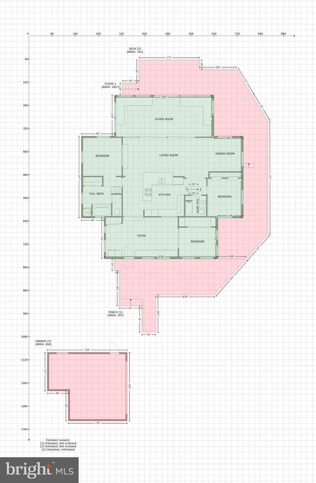 27315 Cottage Road, Unit 19932 Millsboro, DE 19966 - Photo 42 of 77 GLA - Floor Plans