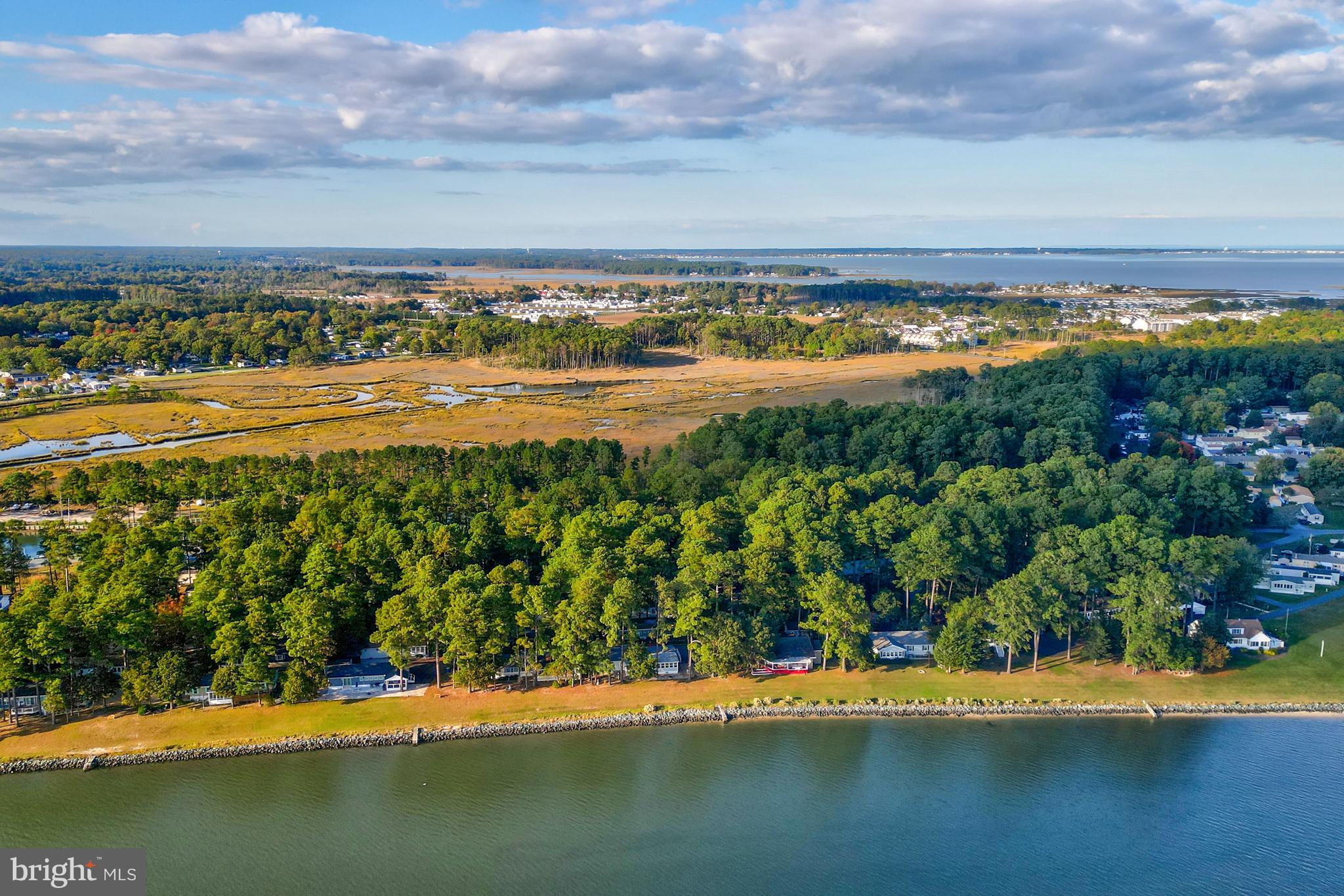 27315 Cottage Road, Unit 19932 Millsboro, DE 19966 - Photo 45 of 77 Aerial of the home and Bay