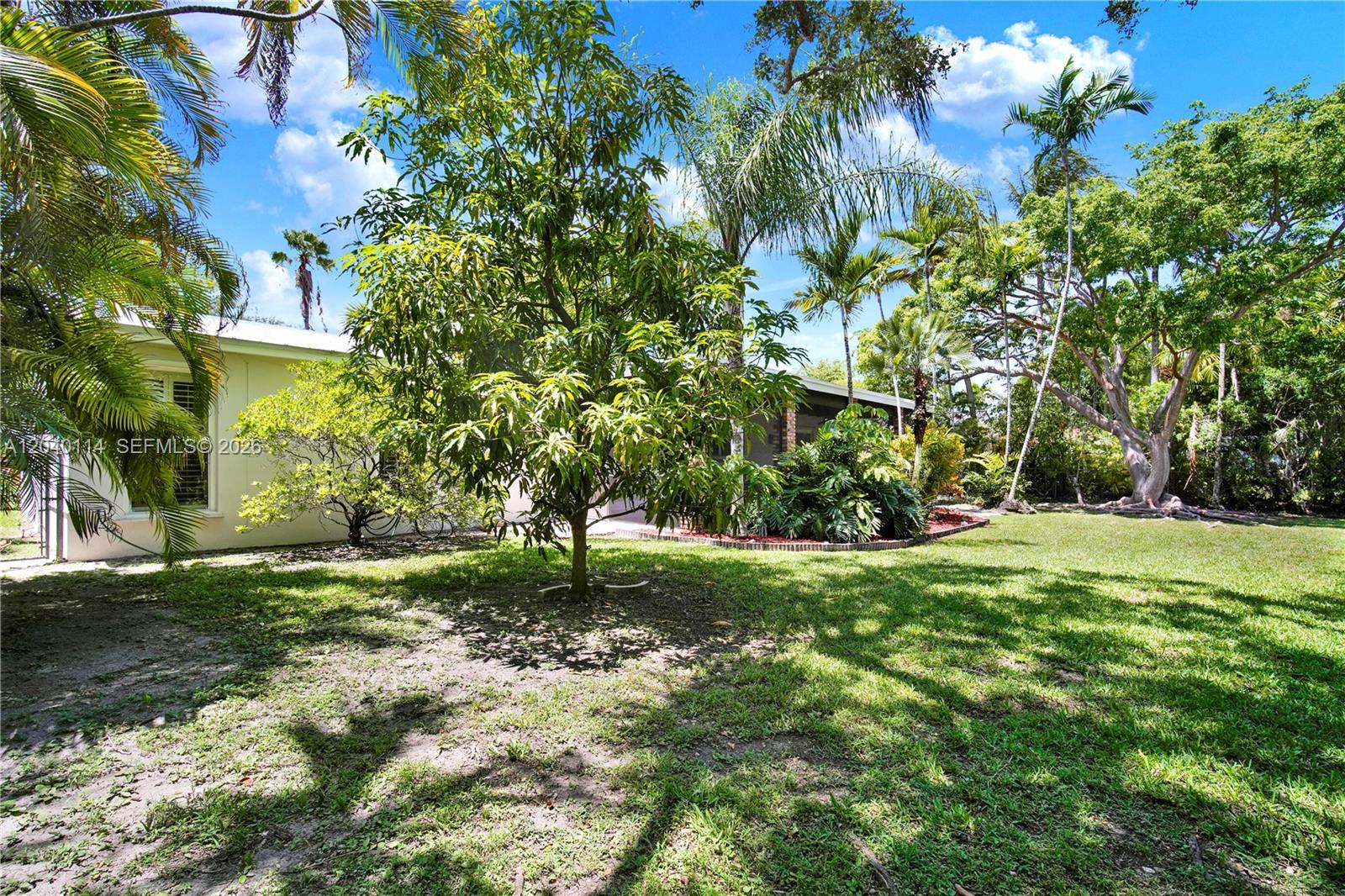 10435 Southwest 96th Street Miami, FL 33176 - Photo 40 of 44 Tropical back yard with mango trees and more