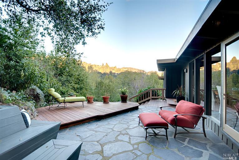 7 Raven Road San Anselmo, CA 94960 - Photo 1 of 1 a view of outdoor space with furniture