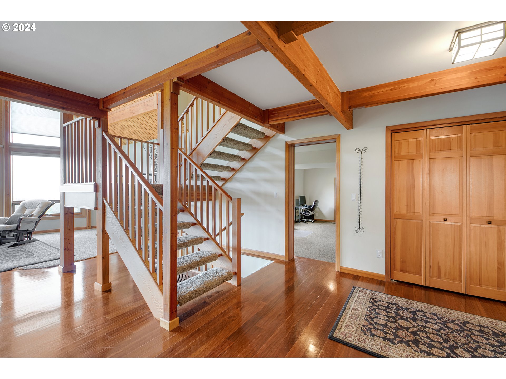 28900 Southwest Heater Road Sherwood, OR 97140 - Photo 6 of 48 a view interior of a house and wooden floor