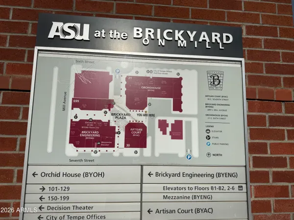 a view of parking area