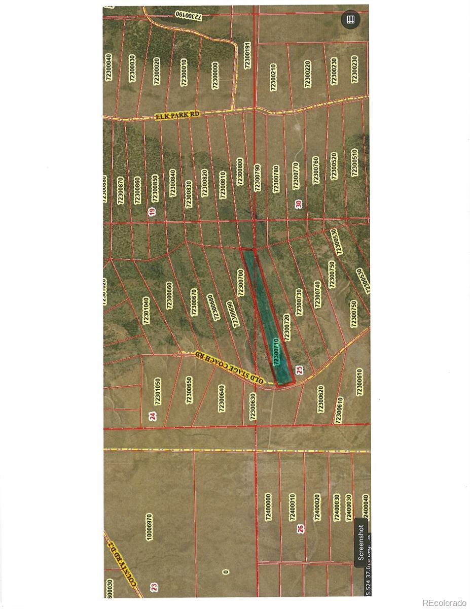 Lot 72 Stagecoach Road San Luis, CO 81152 - Photo 20 of 21 a sign on the side of a building