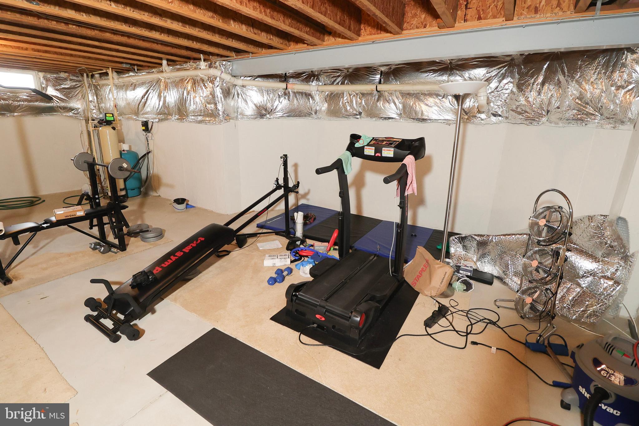 2 Edgewood Drive Pittsgrove, NJ 08318 - Photo 63 of 78 a room with gym equipment