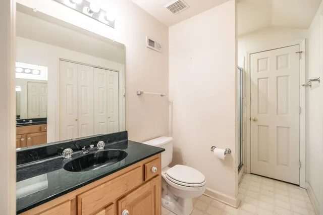 a bathroom with a sink and a toilet
