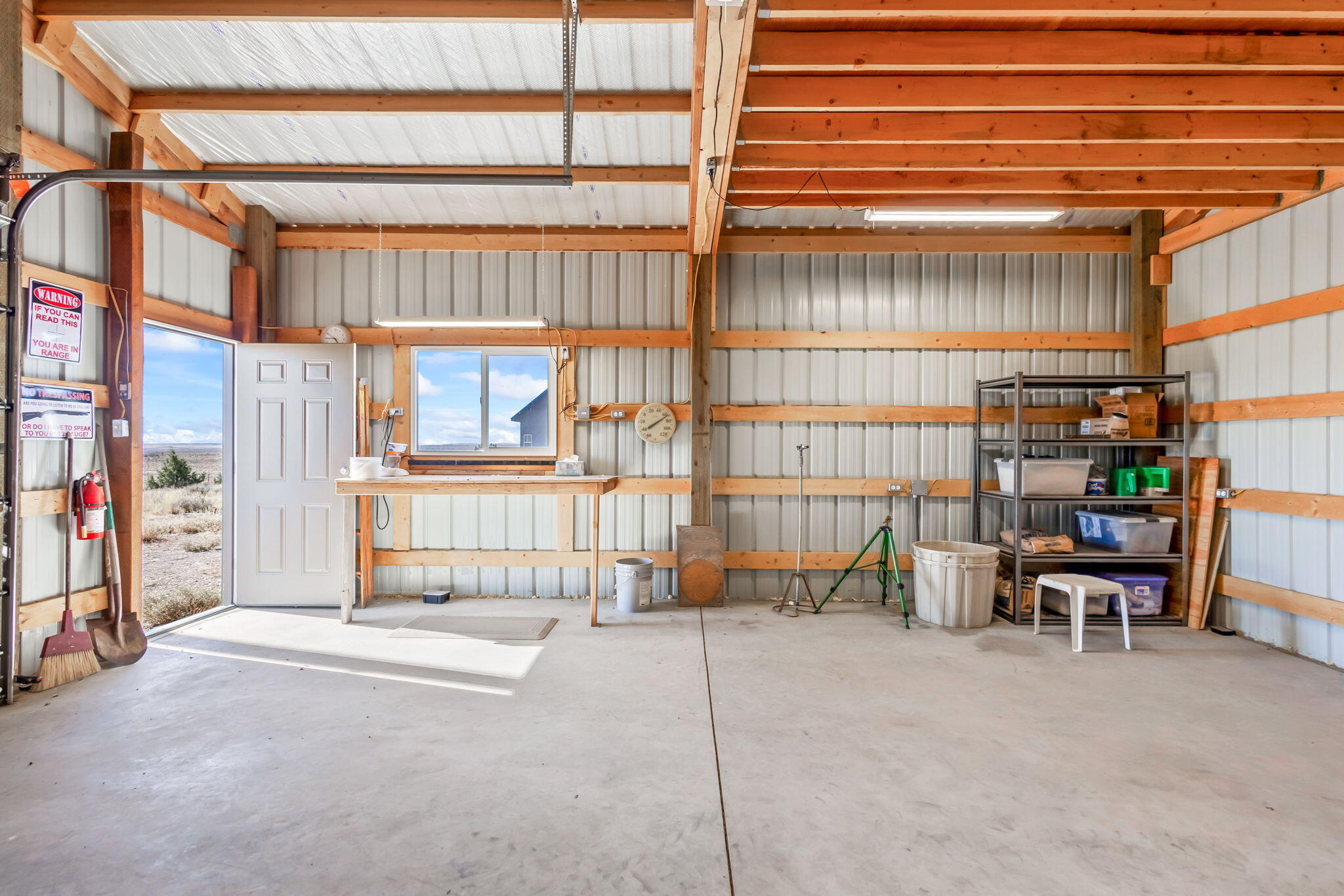 31920 Merrill Road Prineville, OR 97754 - Photo 25 of 46 24x24 garage/shop with overhead door