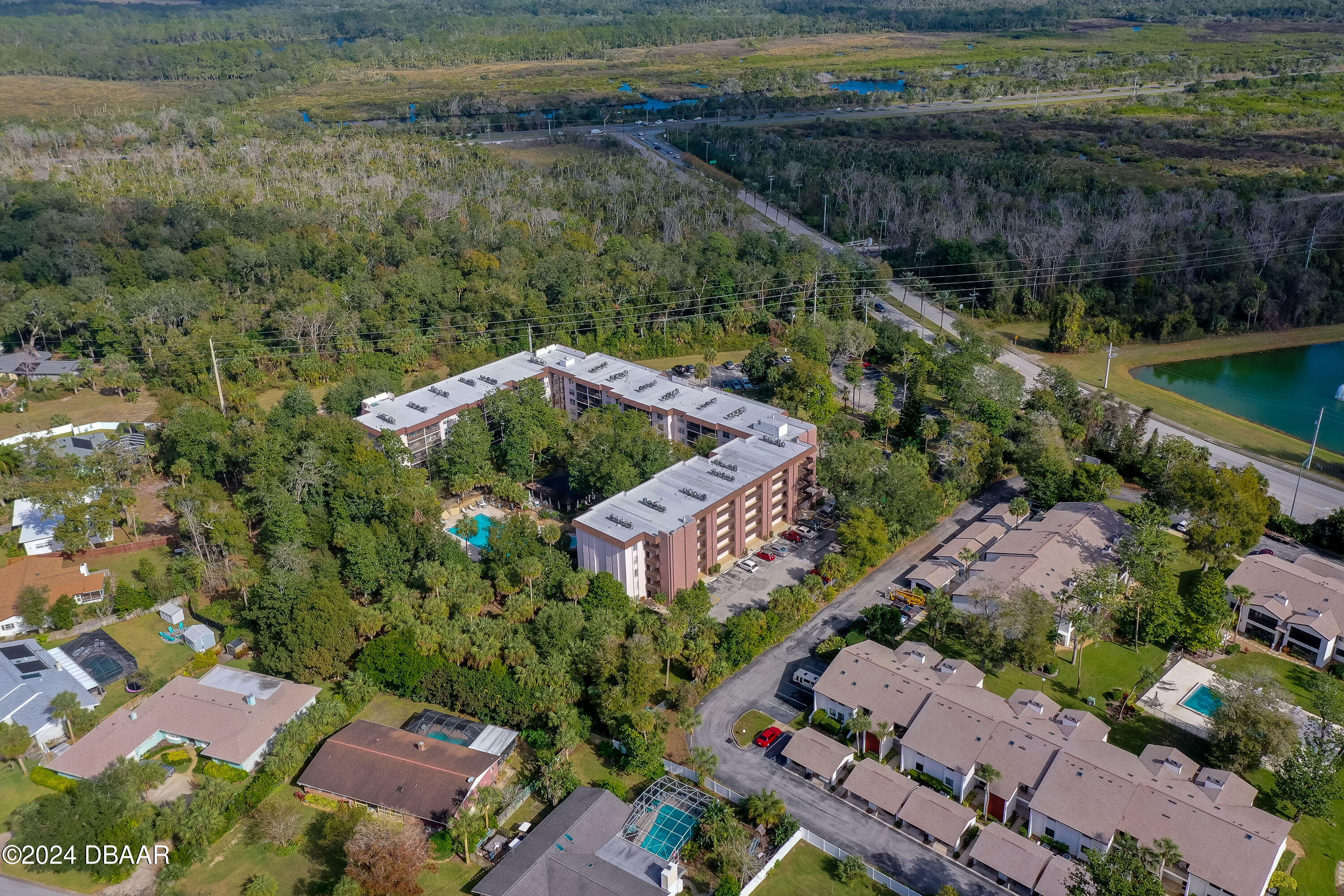 640 North Nova Road, Unit 212 Ormond Beach, FL 32174 - Photo 43 of 48 Aerials-7