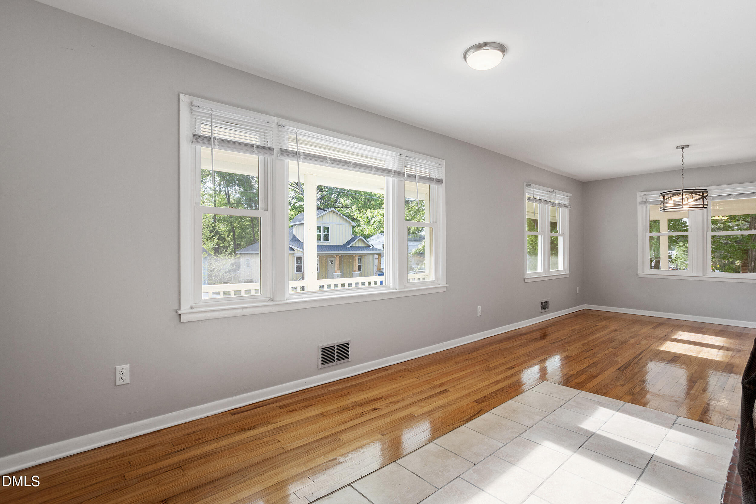2414 Chapin Street Durham, NC 27707 - Photo 5 of 30 a view of an empty room with a window