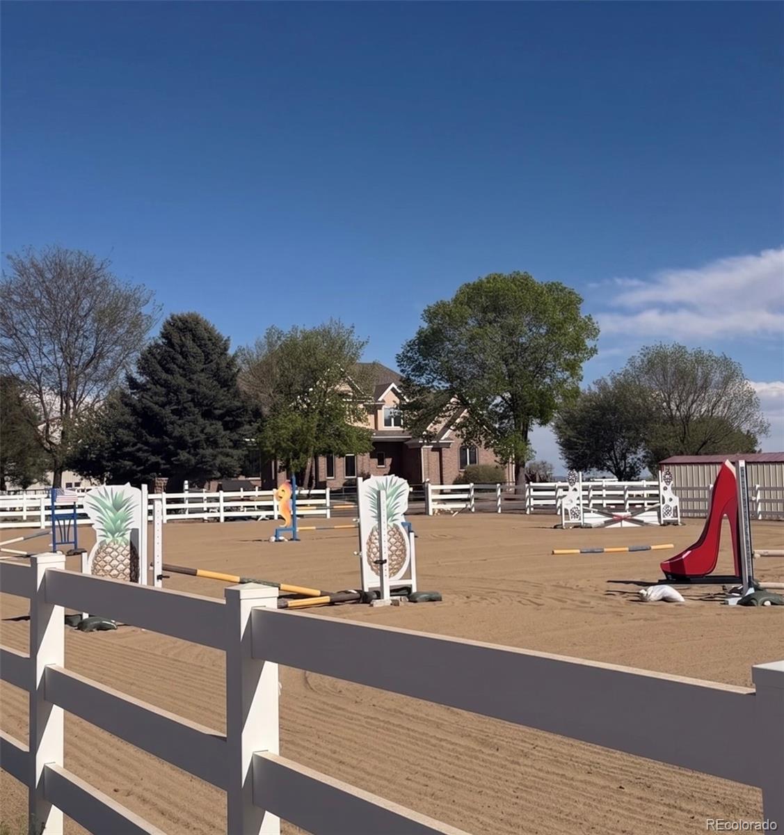 17900 County Road 5 Berthoud, CO 80513 - Photo 6 of 21 a view of a basketball court