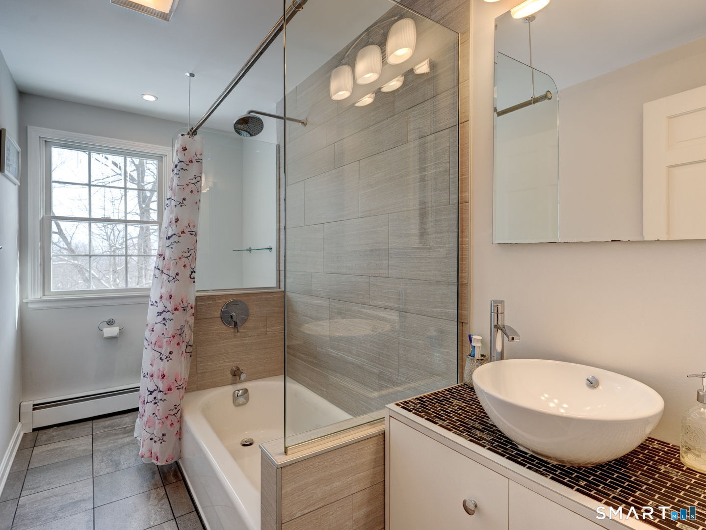 38 Eastwood Road Bristol, CT 06010 - Photo 30 of 40 a bathroom with a granite countertop sink a toilet and bathtub
