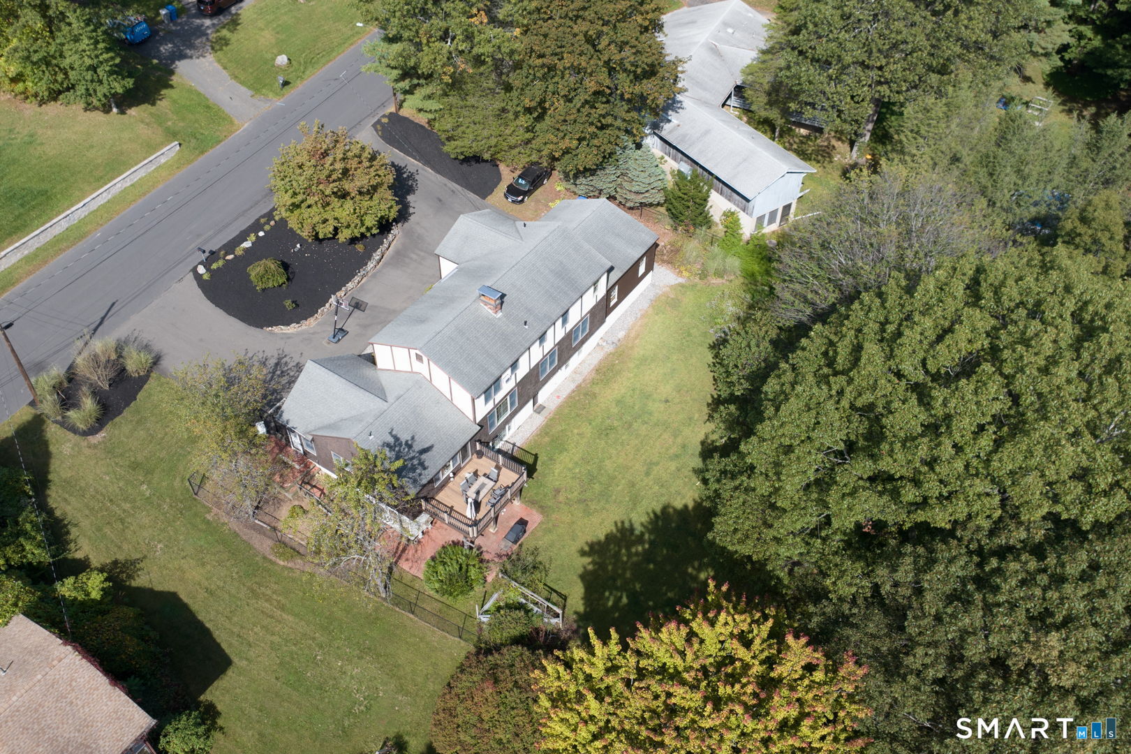 38 Eastwood Road Bristol, CT 06010 - Photo 40 of 40 an aerial view of a house