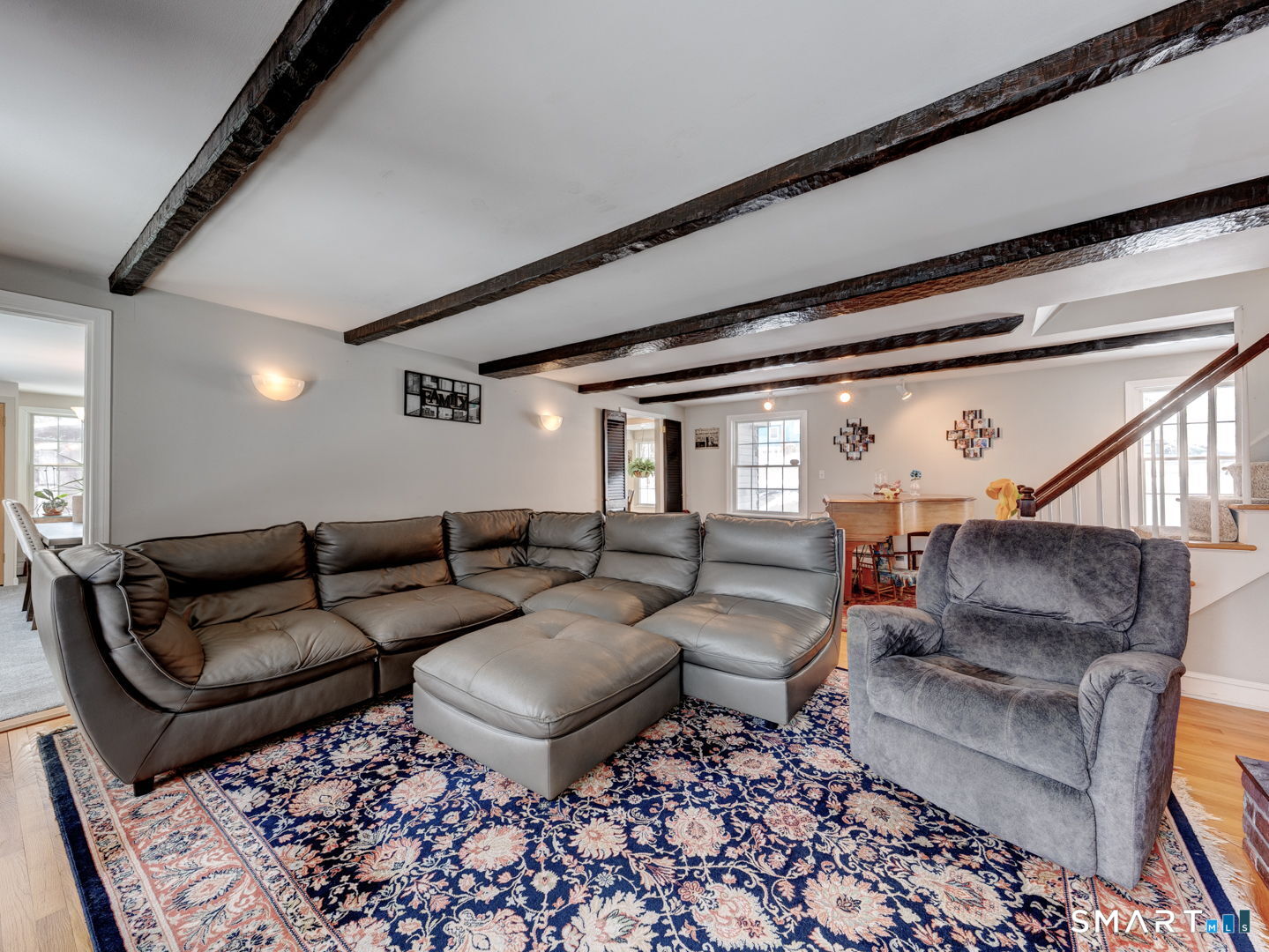 38 Eastwood Road Bristol, CT 06010 - Photo 8 of 40 a living room with furniture and a large window
