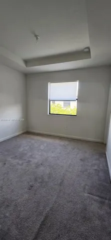 an empty room