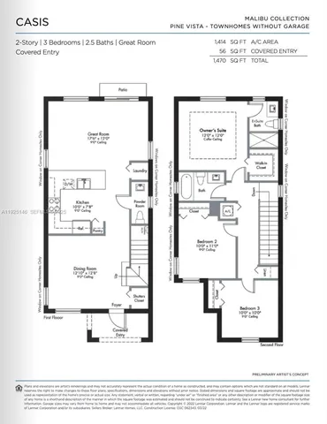 $2,375 | 13265 Southwest 286th Terrace, Unit 13265, Homestead, FL 33033
