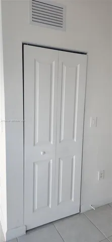 a view of front door