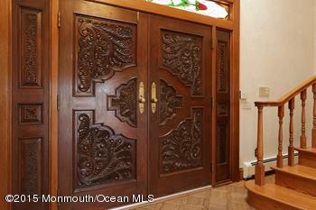 23 Beaver Dam Road Colts Neck, NJ 07722 - Photo 5 of 29 Custom Carved Doors