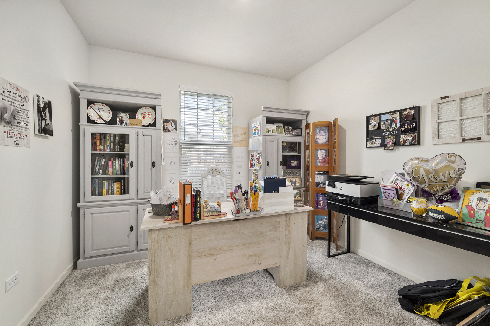 704 Long Ridge Trail Minooka, IL 60447 - Photo 19 of 33 a room with furniture cabinets and window