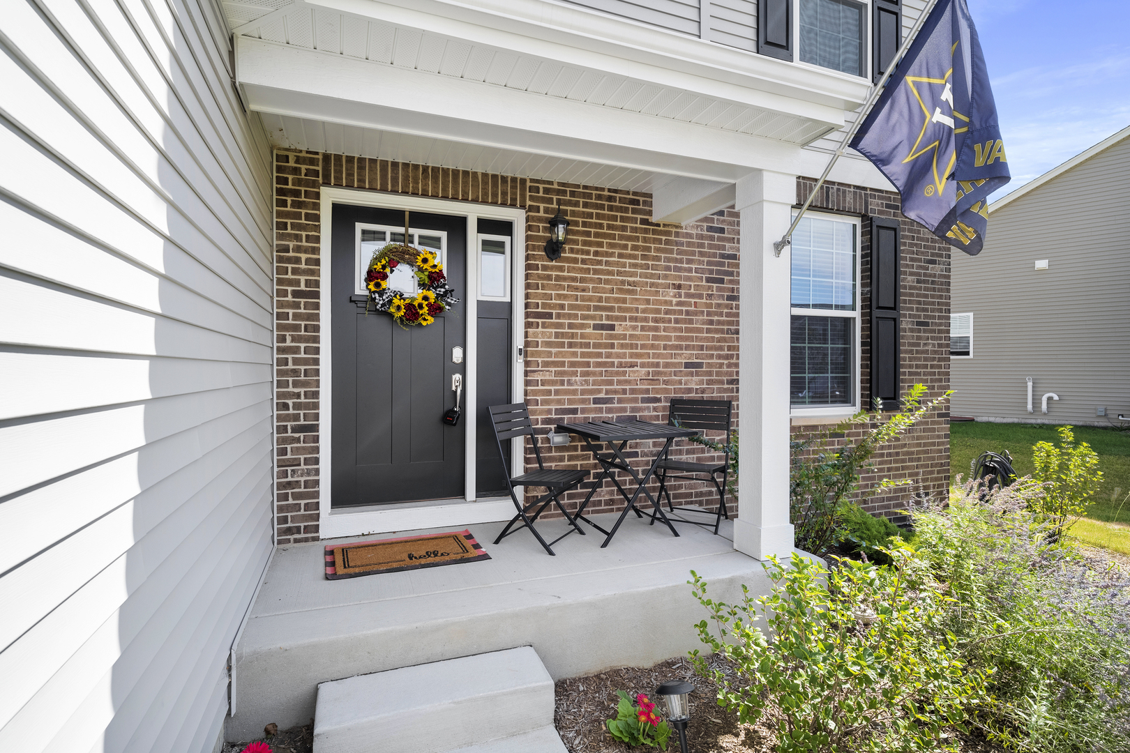 704 Long Ridge Trail Minooka, IL 60447 - Photo 4 of 33 a view of front door of house
